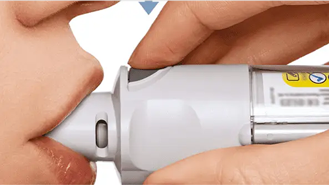 Jednoduchá inhalace