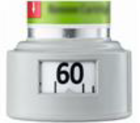 Zbývá 60 vstřiků