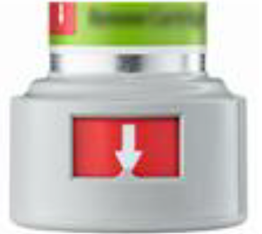 Náplň je zcela spotřebována